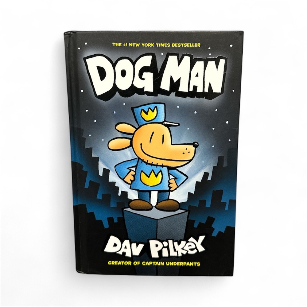 Dog Man Book by Dav Pilkey